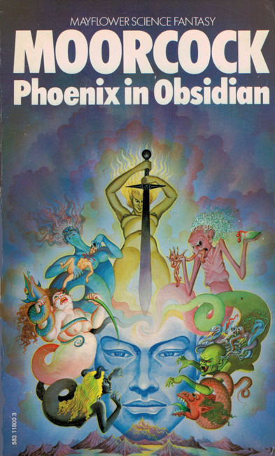 <b><I>Phoenix In Obsidian</I></b>, 1974, Mayflower p/b